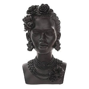 Busto Decorativo de Resina