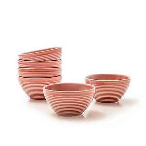 Conjunto 6 Bowls Pimenta Rosa