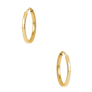 Brinco Ouro Argola