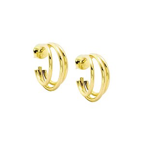 Brinco Ouro Fio Lisos