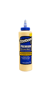 Cola Para Madeira Titebond Premium II Resistente À Água 516g