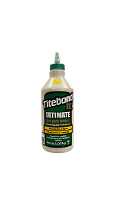 Cola Para Madeira Titebond III Ultimate À Prova D'água 1,05kg