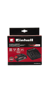 Kit Bateria E Carregador Einhell Power X-change 18V