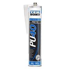 ADESIVO PU40 PRETO CARTUCHO 310ML