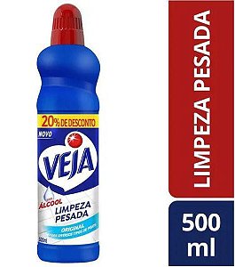 Veja Limpeza Pesada Original 500ml com 20% OFF