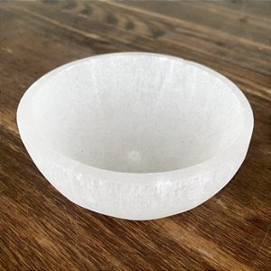 Tigela de Selenita 10cm
