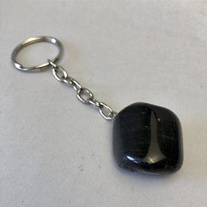 Chaveiro de Turmalina Negra