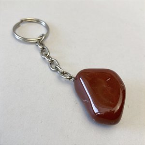 Chaveiro de Jaspe Vermelho