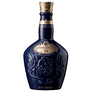 Royal Salute 21 anos The Signature Blend (700ml) - Whisky