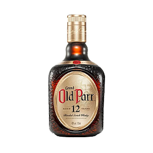 Old Parr 12 anos (750ml) - Whisky
