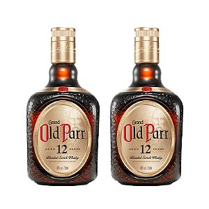 Kit c/2 Old Parr 12 anos (750ml) - Whisky
