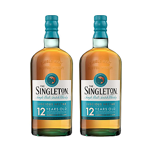 kit c/2 Singleton Of Dofftown 12 anos (750ml) - Whisky