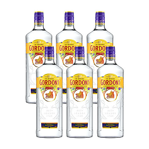 Kit c/6 Gordon's London Dry (750ml) - Gin