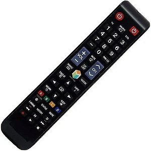 Controle Tv Smart Samsung lcd led