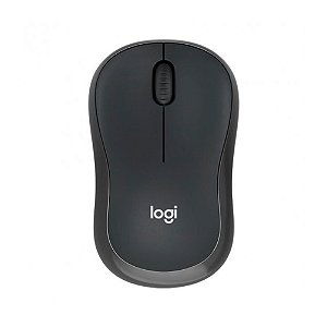 Mouse Logitech Sem Fio M220 Silent 1000 Dpi - Preto