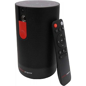 Projetor Smart Redhome 4K + Full HD + WiFi + Bluetooth + Android 7.1.2 - RedPlay
