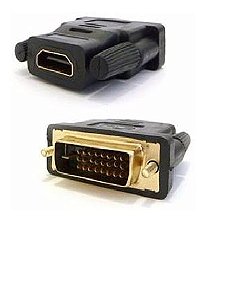 Adaptador DVI d (24+1) x HDMI Femea (LE-5509)