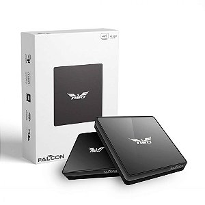 Falcon Neo Ultra HD 4K + 1GB Ram + 8GB Armazenamento + Bluetooth + Wifi 5G + 2 Controles