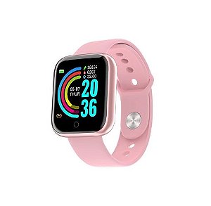 Relogio Smart Watch Bluetooth (D20) - Rosa