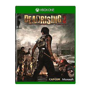 Xbox One - Dead Rising 3 - Seminovo