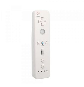Controle Joystick Wiimote Nintendo Wii Motion Plus  Branco - Paralelo