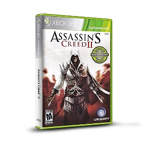 Xbox 360 - Assassin's Creed II - Seminovo