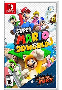 Nintendo Switch - Super Mario 3D World Bowser's Fury
