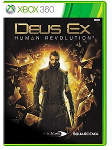 Xbox 360 - Deus Ex: Human Revolution - Seminovo