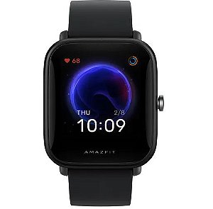 Relógio Inteligente Smartwatch Amazfit Bip U Pro - Preto