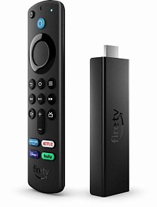 Fire TV Stick 4K com Controle Remoto por Voz com Alexa (inclui comandos de TV) | Dolby Vision