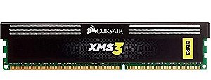 Memória Corsair XMS3 8GB 1600MHz DDR3 C9 (1X8GB) CMX8GX2MIA1600C11
