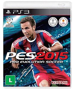 Ps3 - Pro Evolution Soccer 2015 - Seminovo