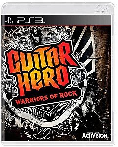 Ps3 - Guitar Hero: Warriors of Rock - Seminovo
