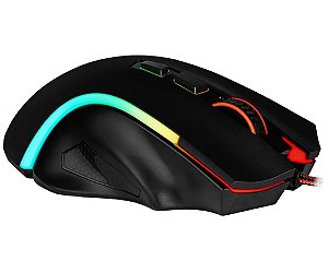 Mouse Gamer Redragon 7200DPI, RGB, Griffin - M607