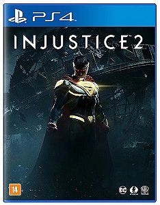 PS4 - Injustice 2 - Seminovo