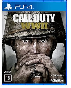 Call of Duty: World War II Standard Edition Activision PS4  Físico Seminovo