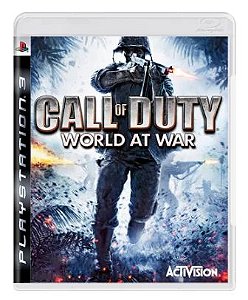 PS3 - Call of Duty: World at War - (Somente Disco)  Seminovo