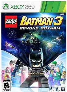 Xbox 360 - Lego Batman 3: Beyond Gotham - Seminovo