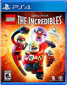 PS4 - Lego The Incredibles - Seminovo