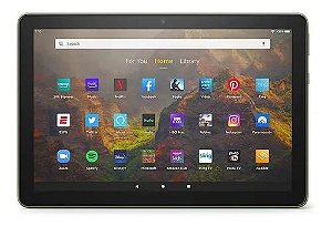 Tablet Amazon Fire HD10 32GB 3GB 11º Geração Verde Oliva Alexa - 2021
