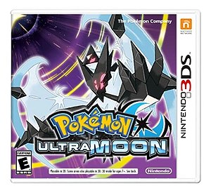 Nintendo 3Ds - Pokémon Ultra Moon  - Seminovo