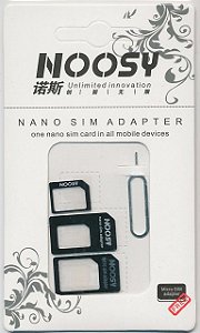 Adaptador Chip Nano / Micro Sim