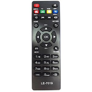 Controle Smart Tv Box MxQ mx9 Mx9-4k V88-4k (Le-7019)