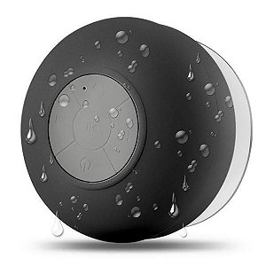Caixa de Som Portátil Bluetooth Prova D' água Bts-06