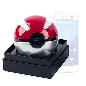 Power Bank Pokébola Pokémon Go 12000mAh (Ddy-01)