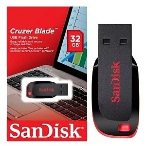 Pendrive Usb SanDisk 32Gb