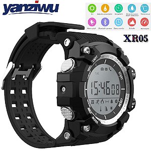 Relógio Smartwatch Digital Esportivo (Similar G-Shock) Xr05