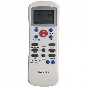 Controle Universal Ar Condicionado Bz-0166