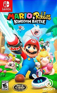 Nintendo Switch - Mario + Rabbids Kingdom Battle