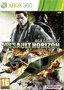 Xbox 360 - Ace Combat: Assault Horizon - Seminovo